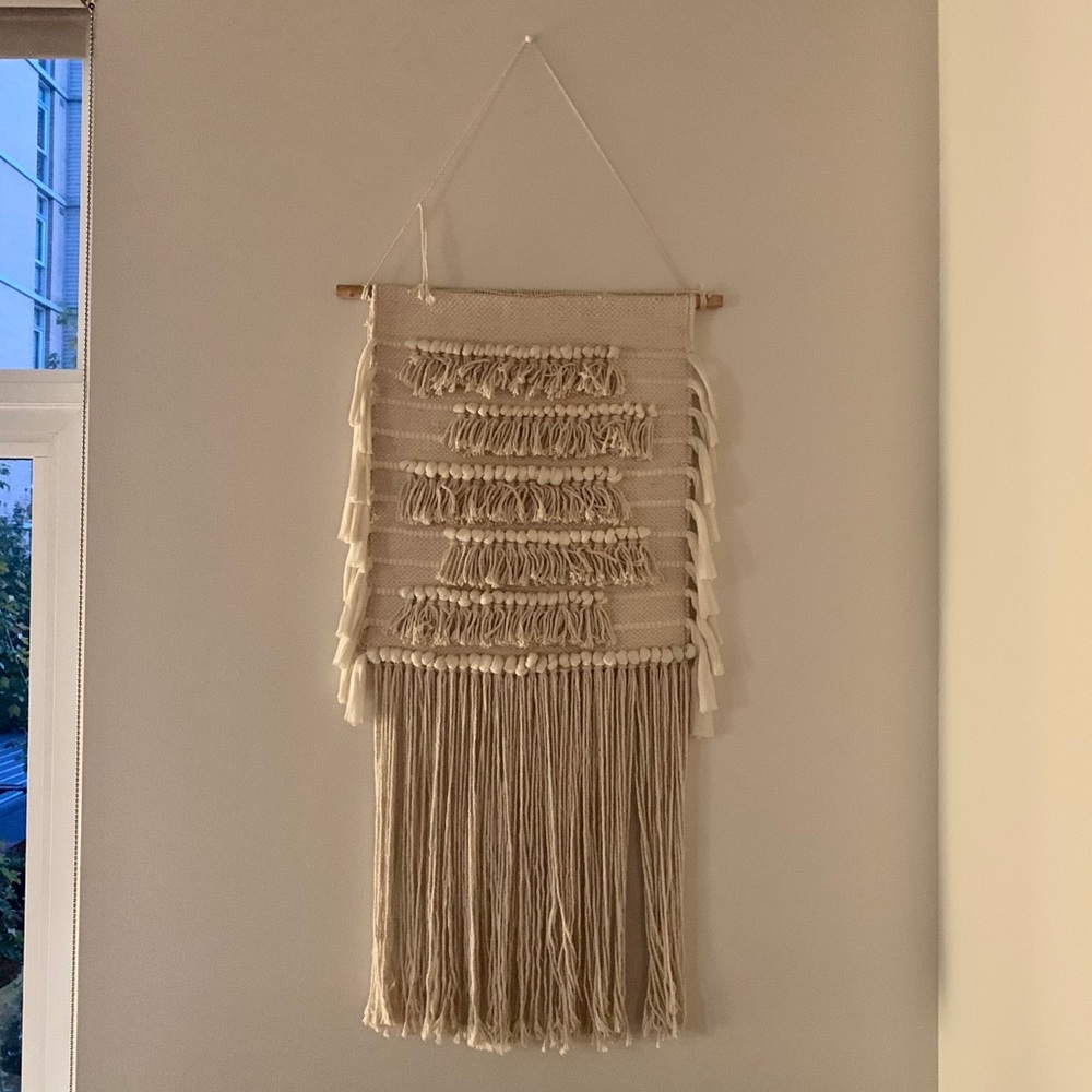 Macrame Wall Hanging - Picture 5 of 5